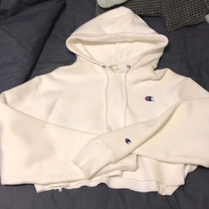Champion Cropped Hoodie